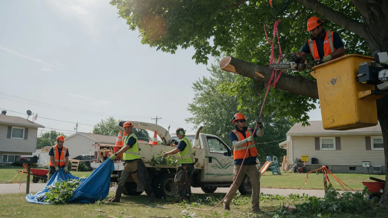 Tree Care in Livingston, AL near me
